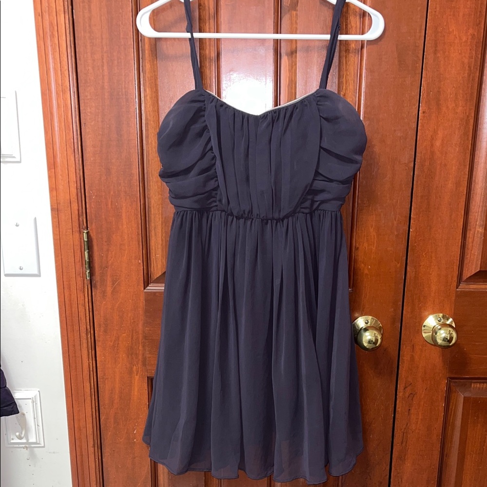 Lush Sexy Dusty Purple Sleeveless Dress